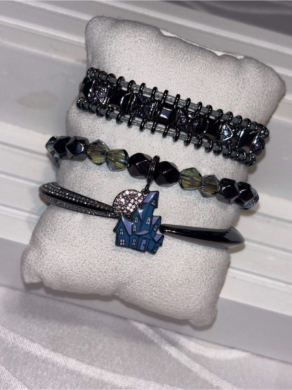 Sought-after Halloween Stack on hematite